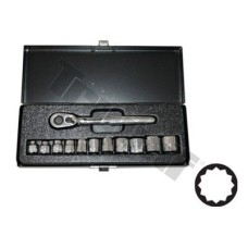 Zestaw nasadek 1/4