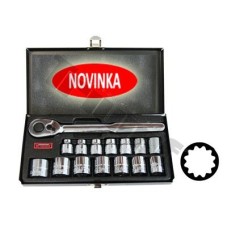 Zestaw nasadek 1/2 Zestaw nasadek 1/2