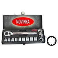 Zestaw nasadek 3/8 Zestaw nasadek 3/8