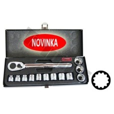 Zestaw nasadek 3/8