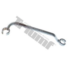Klucz do turbosprężarki 17 x 17 mm, specjalnie wygięty Klucz do turbosprężarki 17 x 17 mm, specjalnie wygięty