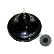 Držiak čistiaceho kotúča na disky + brúsny kotúč 159 mm Držiak čistiaceho kotúča na disky + brúsny kotúč 159 mm