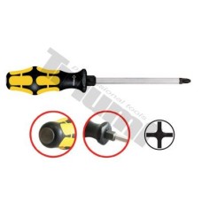 Wkrętak do pobijania krzyżowy Kraftform? PH 1 x 80 mm Wkrętak do pobijania krzyżowy Kraftform? PH 1 x 80 mm