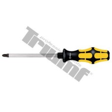 Wkrętak do pobijania krzyżowy Kraftform? PZ 2 x 100 mm Wkrętak do pobijania krzyżowy Kraftform? PZ 2 x 100 mm
