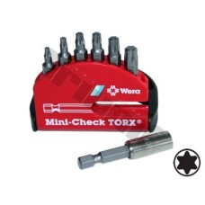 Zestaw bitów Torx, 7 - części Zestaw bitów Torx, 7 - części