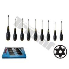 Zestaw wkrętaków torx z otworem, 9 - cząściowy xxx