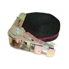 Pas transportowy z grzechotką, 24 mm x 5 m, nośność 180 kg