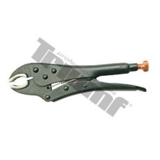 Szczypce samozaciskowe Grip, czarne 225 mm