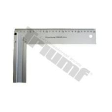 Kątownik aluminiowy 250 mm Kątownik aluminiowy 250 mm