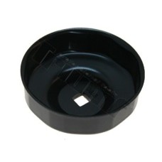 Nasadka do filtrów oleju ?76 mm, 8 kątna, metalowa, czerniona Nasadka do filtrów oleju ?76 mm, 8 kątna, metalowa, czerniona