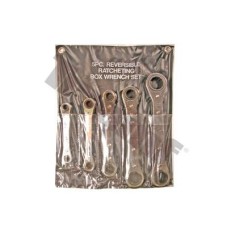 Zestaw kluczy z grzechotką 6 - 22 mm, 5 - szt. Zestaw kluczy z grzechotką 6 - 22 mm, 5 - szt.