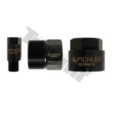 Zestaw adapterów M17 i M18 do wtryskiwaczy BOSCH, bardzo mocne - 3 sztuki