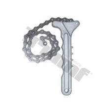 Klucz do filtrów oleju, łańcuchowy, długość łańcucha 405mm