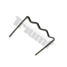 Spinki płaskie 0,8 mm, 100 szt. do pozycji katalogowej nr 29088 a 14009 xxx