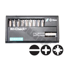 Zestaw bitów PL+PH+PZ, skrętne, 10 - części Zestaw bitów PL+PH+PZ, skrętne, 10 - części