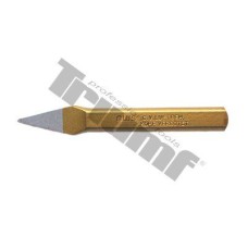 Przecinak płaski 17 x 150 mm Przecinak płaski 17 x 150 mm