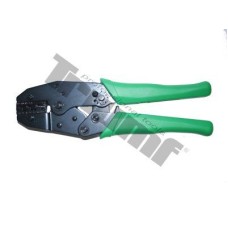 Szczypce do końcówek konektorowych, z mechanizmem grzechotkowym Szczypce do końcówek konektorowych, z mechanizmem grzechotkowym
