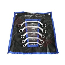 Zestaw kluczy typ C 11 - 19 mm, 5 - szt. Zestaw kluczy typ C 11 - 19 mm, 5 - szt.