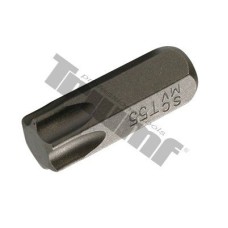 Bit Torx T60 x 30 mm, bez otworu, 10 mm trzpień Bit Torx T60 x 30 mm, bez otworu, 10 mm trzpień
