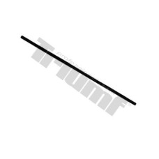 Hartowany gwintowany pręt M12 x 1,75, długość 330 mm