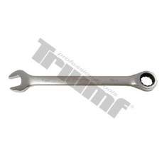 Klucz oczkowo-płaski z grzechotką 19 mm Klucz oczkowo-płaski z grzechotką 19 mm