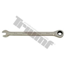 Klucz oczkowo-płaski z grzechotką 8 mm Klucz oczkowo-płaski z grzechotką 8 mm