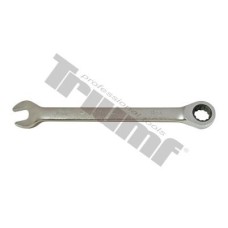 Klucz oczkowo-płaski z grzechotką 12 mm Klucz oczkowo-płaski z grzechotką 12 mm