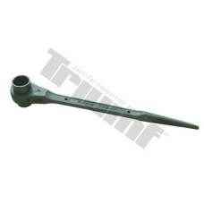 Klucz grzechotkowy do rusztowań 17 x 19 mm