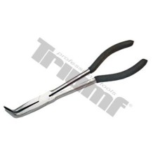 Szczypce przedłużone zagięte pod kątem 90°, 280 mm