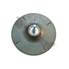 Tarcza uchylna gumowa, ? 125 mm