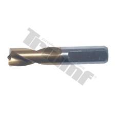 Wiertło do spawów punktowych 8 x 44 mm, pokryte tytanem
