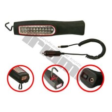 Lampa LED diodowa w wersji profesjonalnej z funkcją ostrzegawczą, 240 / 12V