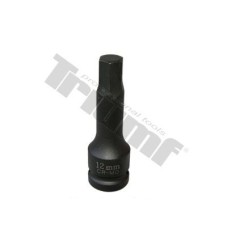 Nasadka udarowa, trzpieniowa imbus 4mm x 78mm, wejście 1/2 Nasadka udarowa, trzpieniowa imbus 4mm x 78mm, wejście 1/2