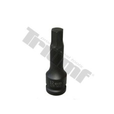 Nasadka udarowa, trzpieniowa imbus 12mm x 80mm, wejście 1/2