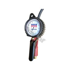 Pompka z manometrem do ogumienia 0,7-11 bar, certyfikat producenta obowiązuje w całej UE (na 1 rok) Pompka z manometrem do ogumienia 0,7-11 bar, certyfikat producenta obowiązuje w całej UE (na 1 rok)