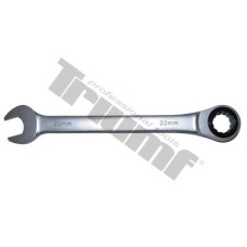 Klucz oczkowo-płaski z grzechotką 22 mm Klucz oczkowo-płaski z grzechotką 22 mm
