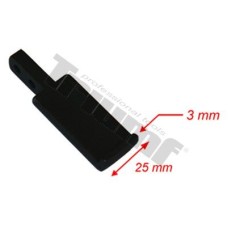 Część zamienna - końcówka ramienia, grubość 3,2 mm, 1 szt. Część zamienna - końcówka ramienia, grubość 3,2 mm, 1 szt.