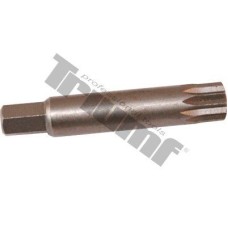 Bit XZN wielowpust M14 x 75 mm, 10 mm trzpień Bit XZN wielowpust M14 x 75 mm, 10 mm trzpień