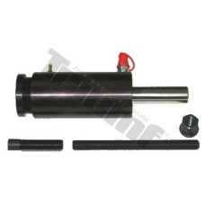 Ściągacz hydrauliczny 32 t z akcesoriami udarowymi, wysuw 113 mm
