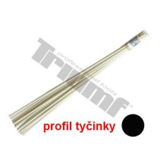 Pałeczka z tworzywa, neutralna ? 3 mm, 9 m Pałeczka z tworzywa, neutralna ? 3 mm, 9 m