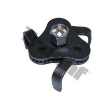 Klucz do filtrów oleju dwukierunkowy, trójramienny od 65 do 125 mm, szczęki płaskie Klucz do filtrów oleju dwukierunkowy, trójramienny od 65 do 125 mm, szczęki płaskie