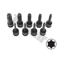 Zestaw udarowych nasadek Torx , 1/2 Zestaw udarowych nasadek Torx , 1/2
