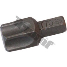 Bit Torx T70 - 30L - 8 mm (5/16 Bit Torx T70 - 30L - 8 mm (5/16