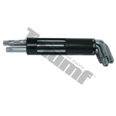 Zestaw kluczy Torx z otworem, 8 - częściowy Zestaw kluczy Torx z otworem, 8 - częściowy