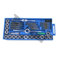 Zestaw gwintowników M3-M12, 40 części, HOBBY Zestaw gwintowników M3-M12, 40 części, HOBBY