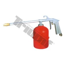 Pistolet do ropowania z dolnym zbiornikiem