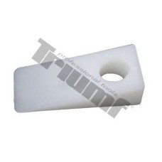 Klin z otworem do listew, 100x45 mm Klin z otworem do listew, 100x45 mm