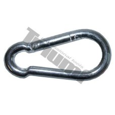 Karabinek zatrzaśnik 100 x 10 mm Karabinek zatrzaśnik 100 x 10 mm