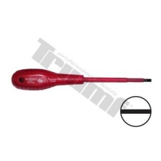 Wkrętak płaski z izolacją  VDE PL 6,5 x 125 mm