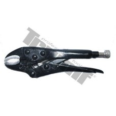 Szczypce samozaciskowe Grip,czarne 160 mm